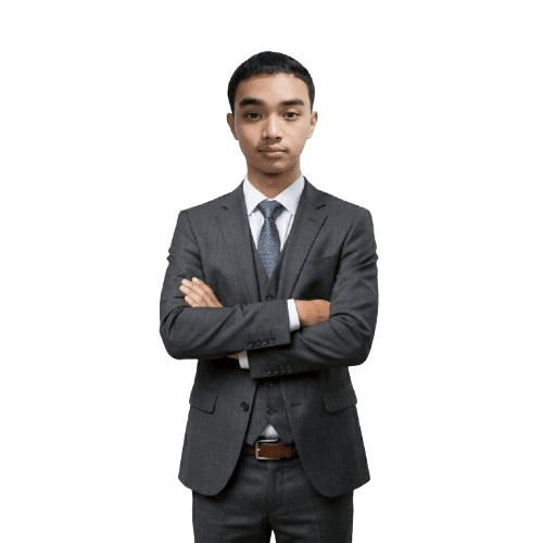 James developer portrait